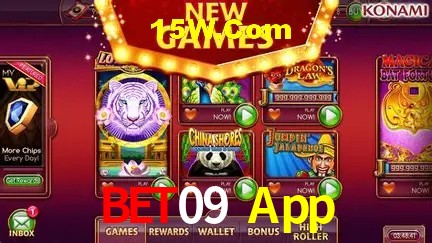 Slot Games Bet09 App