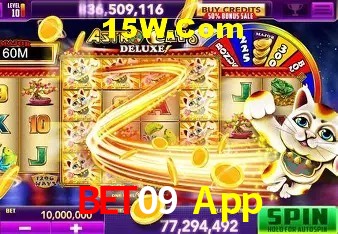 Game Statistics Bet09 App