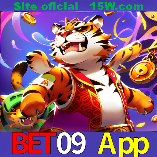 Imagem promocional da Bet09 App mostrando a plataforma e suas vantagens